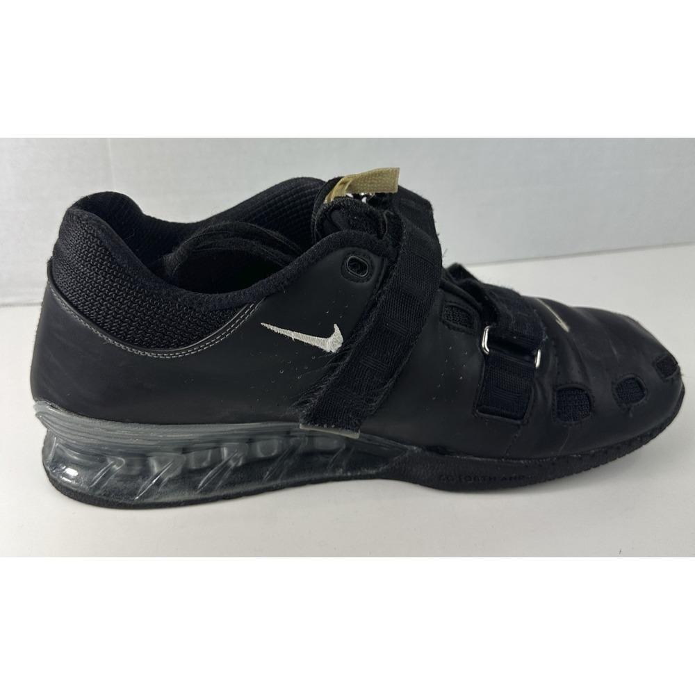 Distressed Nike Men's Romaleos 2 Weightlifting Shoes Size 13 476927 001 *FLAWED* - Picture 15 of 16